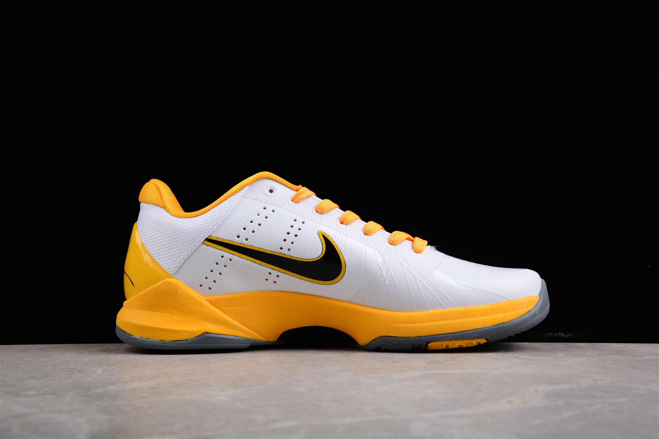 Nike Kobe 5 White and Yellow